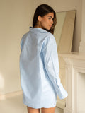 Boyfriend Suit Baby Blue
