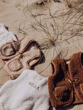 Teddy Gilet Bruin