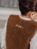 Teddy Gilet Bruin