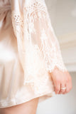 Kimono Lace Champán