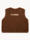 Teddy Gilet Bruin