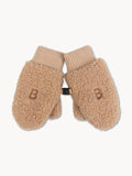 Guantes Teddy Beige