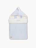Fußsack Babyblau
