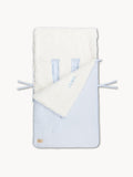 Fußsack Babyblau