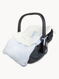 Fußsack Babyblau