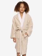 Peignoir Cream Pearl Enfants