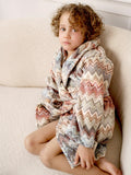 Badjas Deluxe Stripe Kids