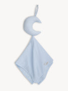 Pacifier Cloth Moon Baby Blue