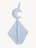 Pacifier Cloth Moon Baby Blue