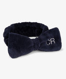 Headband Bow Navy