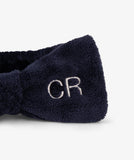 Headband Bow Navy