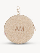 Brieftasche Teddy Creme