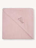Bath Cape Classic Light Pink