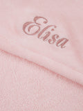 Bath Cape Classic Light Pink