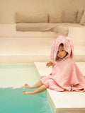 Poncho hydrophile Rose