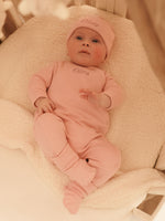 Powder Pink Babypakje Set