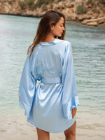 Kimono Flared Heavenly Blue