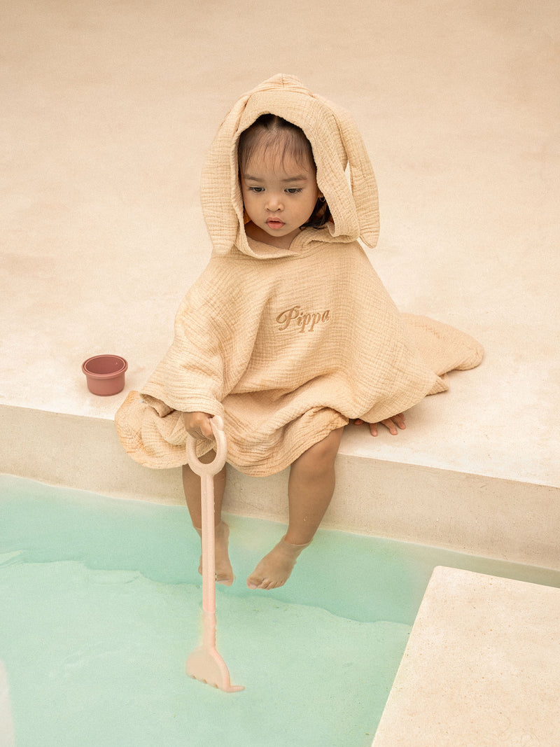 Poncho hydrophile sable