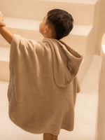Poncho Taupe