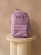 Rib Backpack Lilac