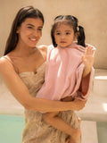 Poncho Powder Pink