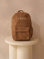 Rib Backpack Brown