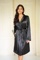 Kimono Teddy Midnight Black