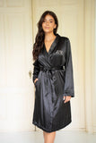 Kimono Teddy Midnight Black