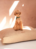 Hundekissen Bouclé Hellbraun