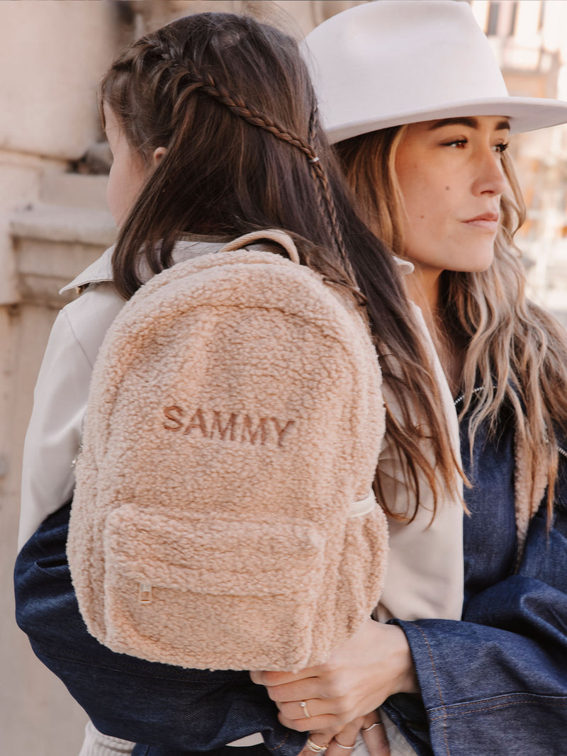 Sac à Dos Teddy Beige
