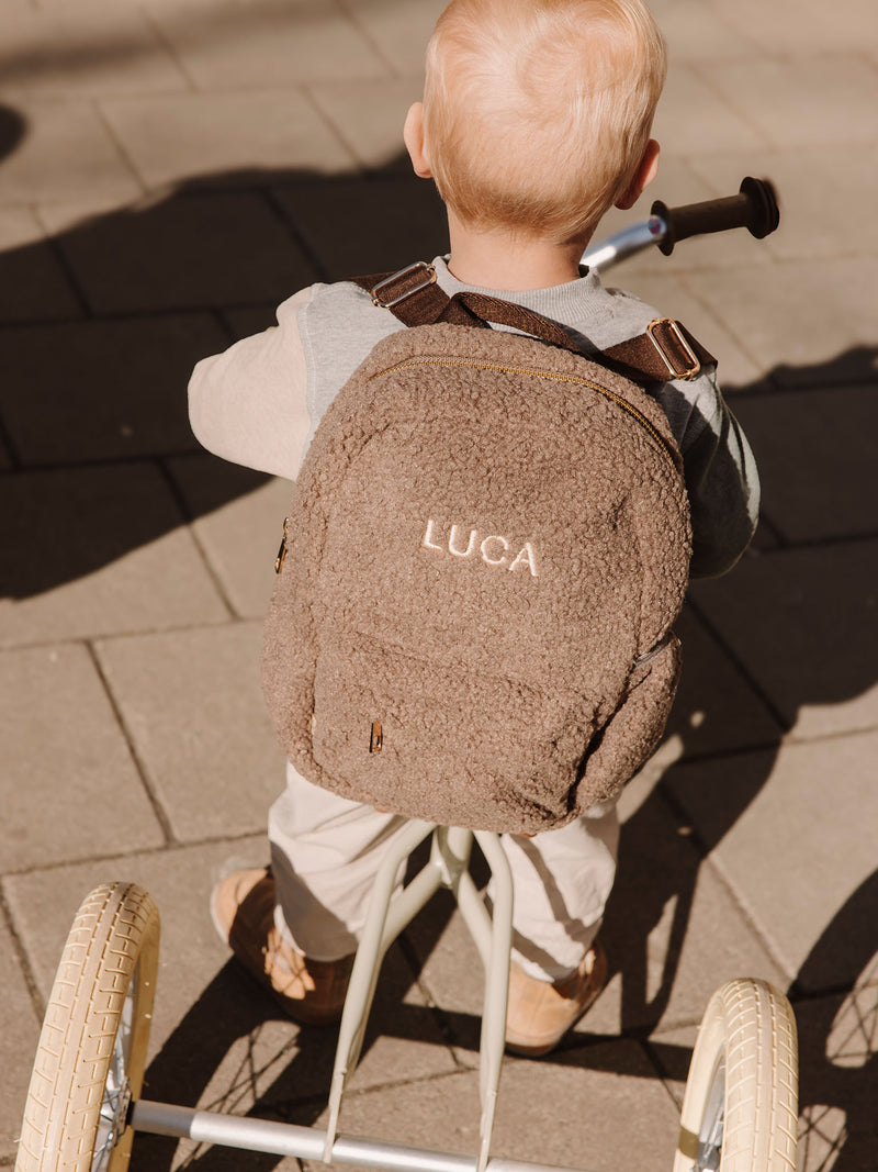 Sac à Dos Teddy Taupe