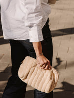 Pouch Teddy Crema