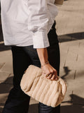 Pouch Teddy Crema