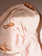 Tissu hydrophile Petit Rose Clair