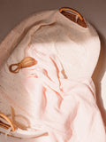Tissu hydrophile Petit Rose Clair