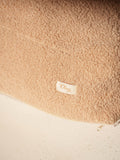 Dog Cushion Teddy Beige