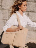 Bolsa para Pañales Teddy Crema