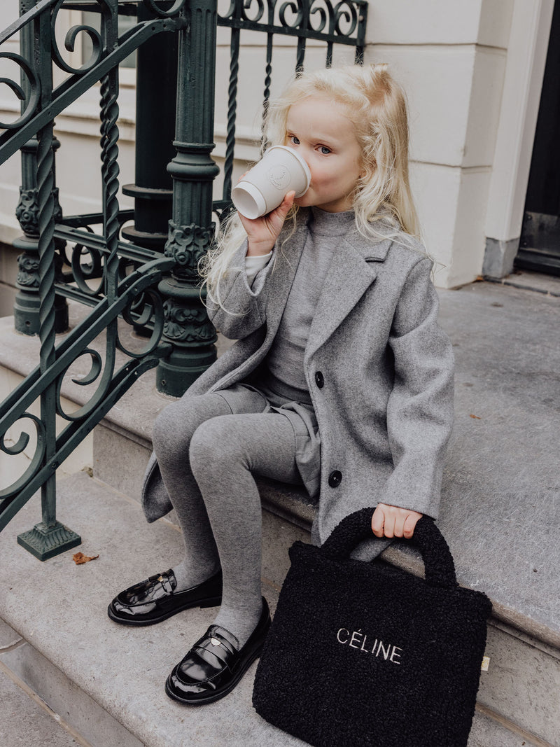 Mini Sac Teddy Black