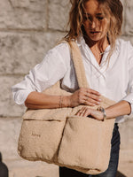 Bolsa para Pañales Teddy Crema