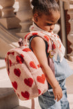 Mochila Corazones Rosa