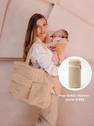 Bolsa para Pañales Teddy Crema