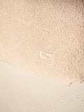 Dog Cushion Teddy Cream