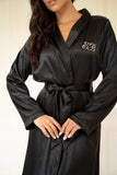 Kimono Teddy Midnight Black