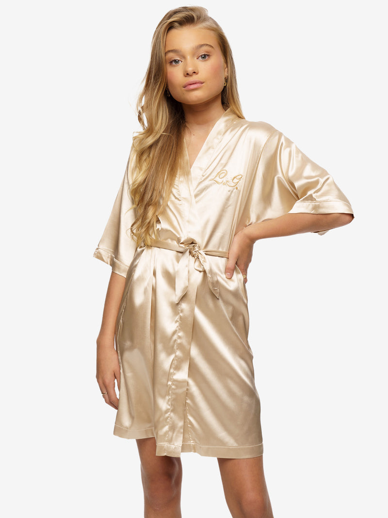 Kimono Champagne Enfant