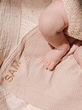 Mullwindel klein Beige