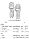 Jogging Suit Light Grey Iced
