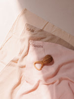 Tissu hydrophile Petit Rose Clair