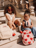 Backpack Hearts Pink