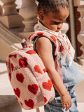 Backpack Hearts Pink