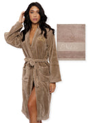 Badjas & Badlaken Taupe